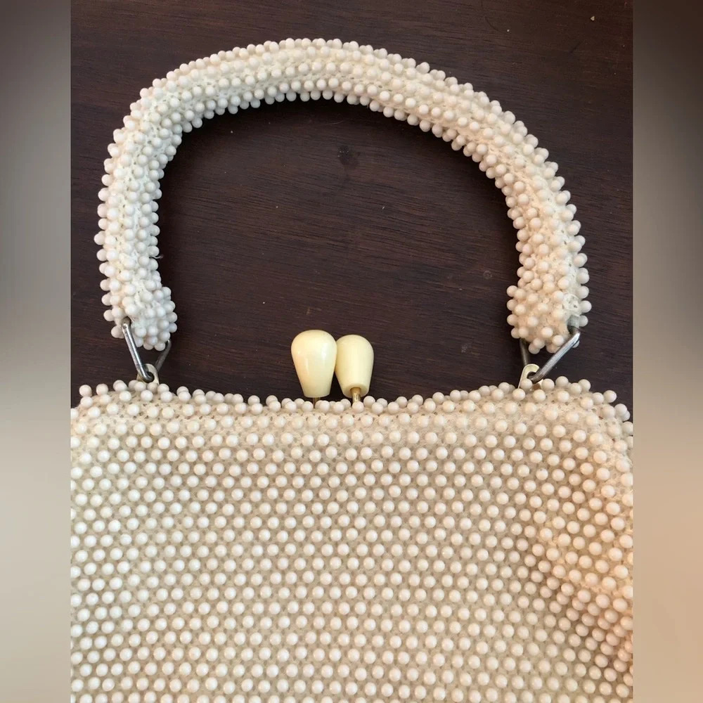 Marcus Brothers of Miami Vintage Beaded Handbag - Picture 3 of 8